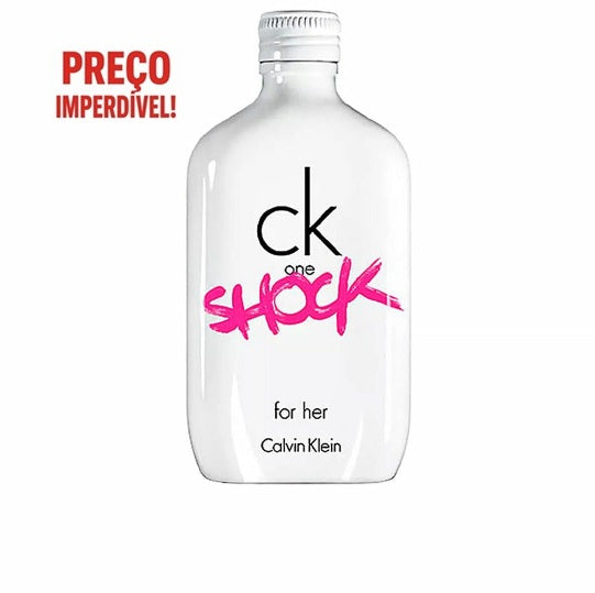 *CALVIN KLEIN Perfume Mulher CK One Shock